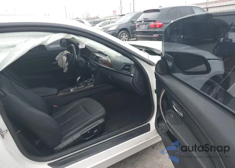 2014 BMW 428I z USA, uszkodzony, nr VIN WBA3N7C55EF719003